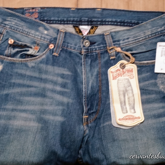 Lucky is Brand Vintage Distressed women denim jeans - Picture 2 of 8